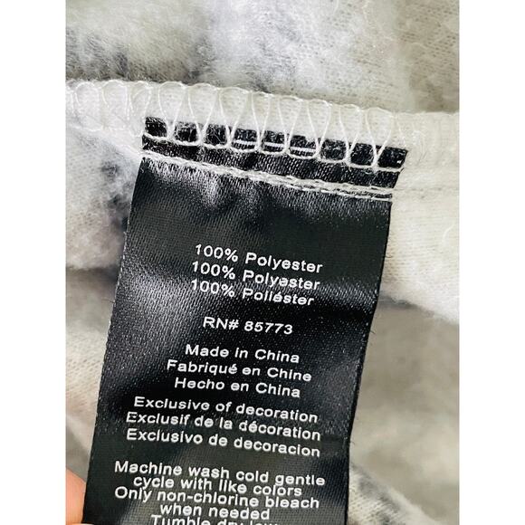 O'Neill Soft Plaid Fleece Shacket Top Pockets - Picture 12 of 12